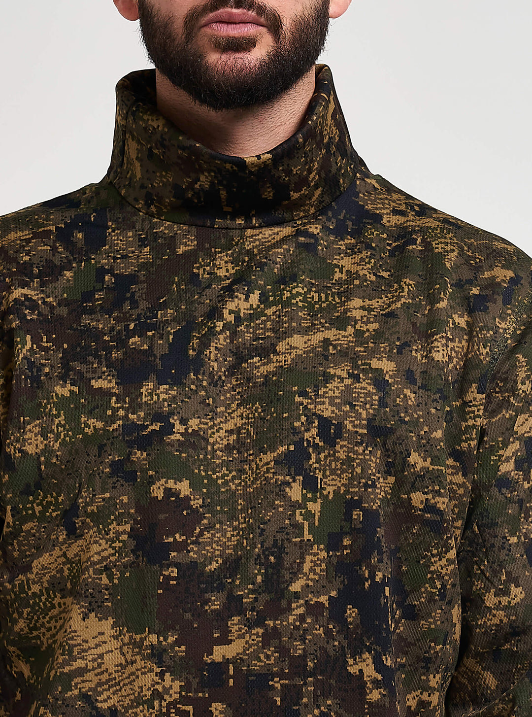 JACK PYKE Roll Neck Top