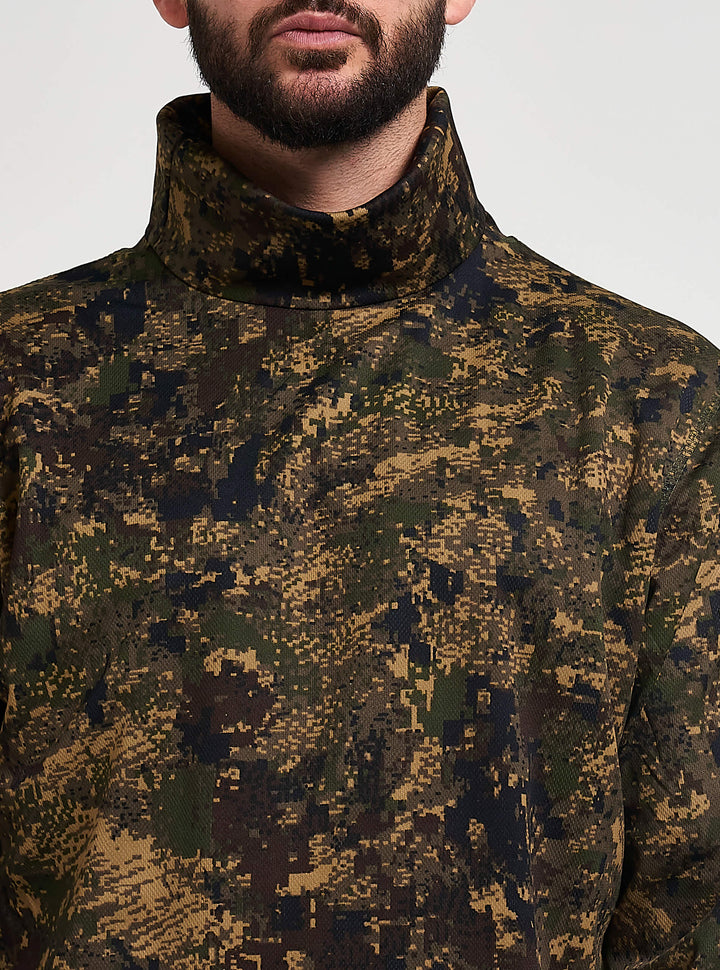 JACK PYKE Roll Neck Top