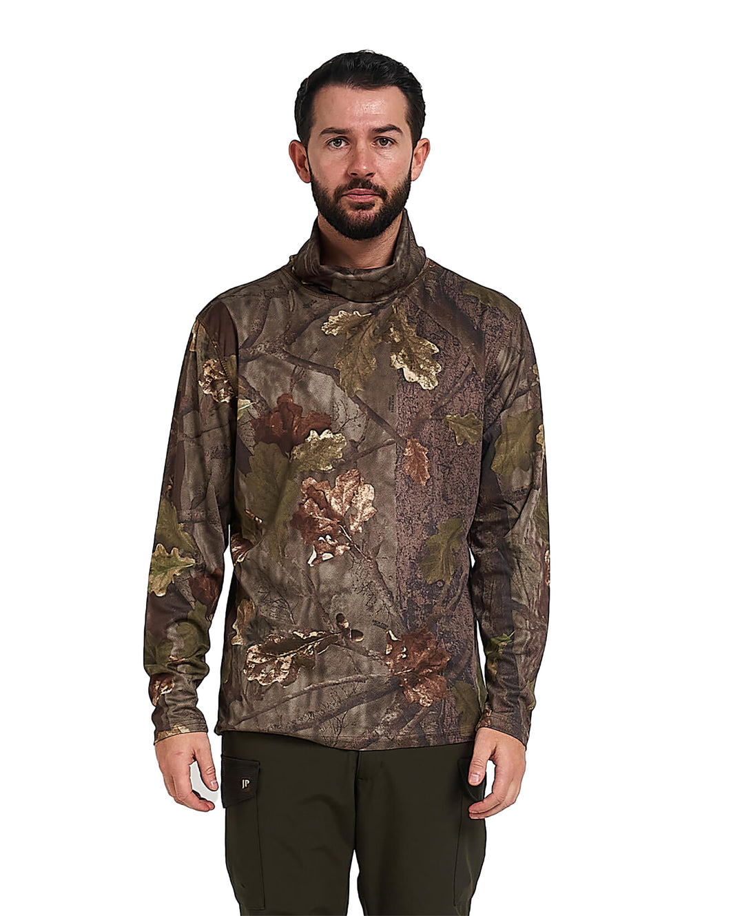 JACK PYKE Roll Neck Top