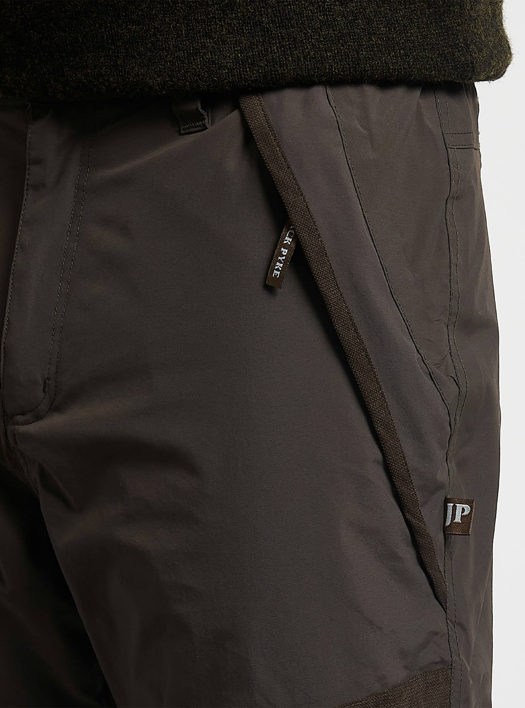 JACK PYKE Ashcombe Trousers - Adult Unisex Outdoor Trousers - Waterproof & Breathable with TPU Membrane Construction - 30-40" Waist - Olive Green/Brown