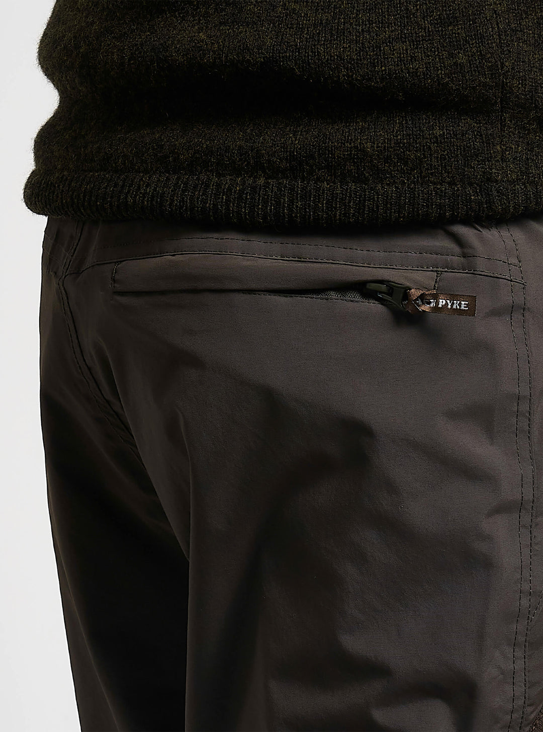 JACK PYKE Ashcombe Trousers - Adult Unisex Outdoor Trousers - Waterproof & Breathable with TPU Membrane Construction - 30-40" Waist - Olive Green/Brown