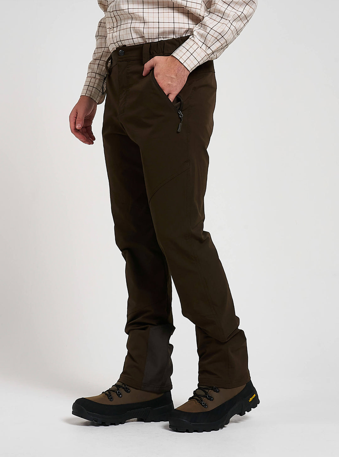 JACK PYKE Pantaloni Dalesman elasticizzati