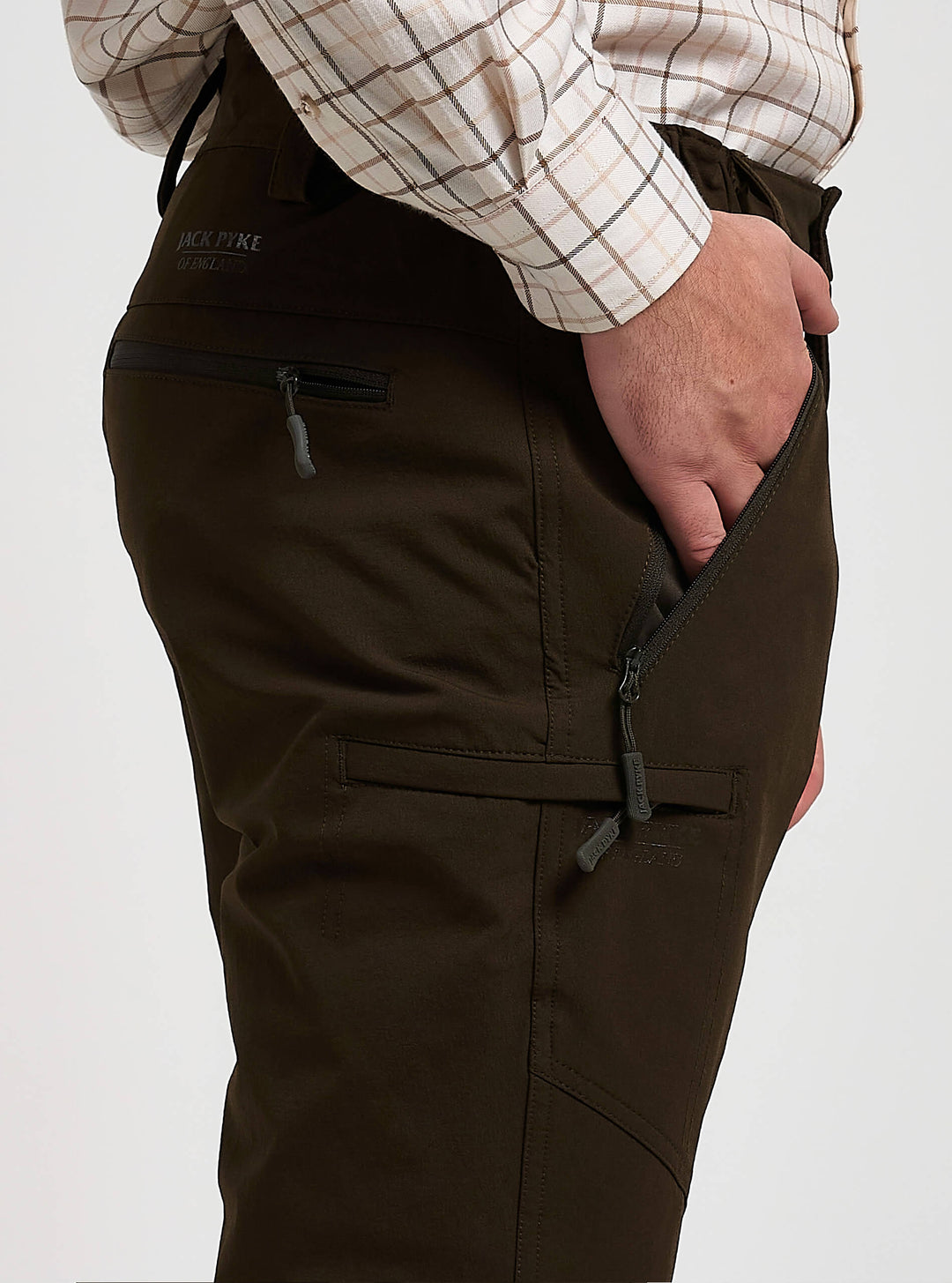 JACK PYKE Pantaloni Dalesman elasticizzati