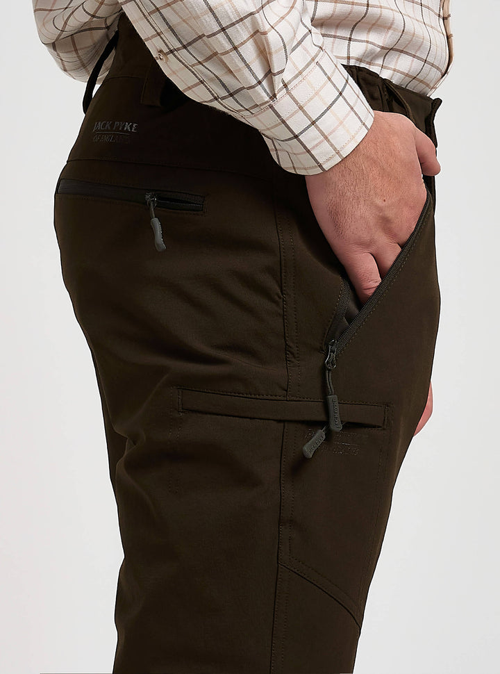 JACK PYKE Pantaloni Dalesman elasticizzati