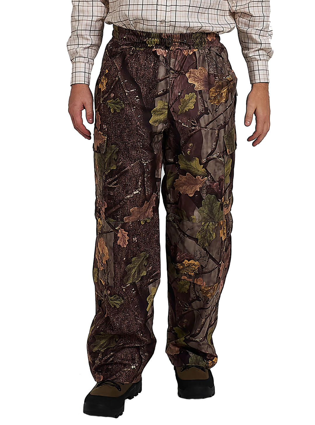 JACK PYKE Men's Hunters Trousers, S-XXXL, Waterproof, Breathable, Adjustable Ankle, Side Leg Zips