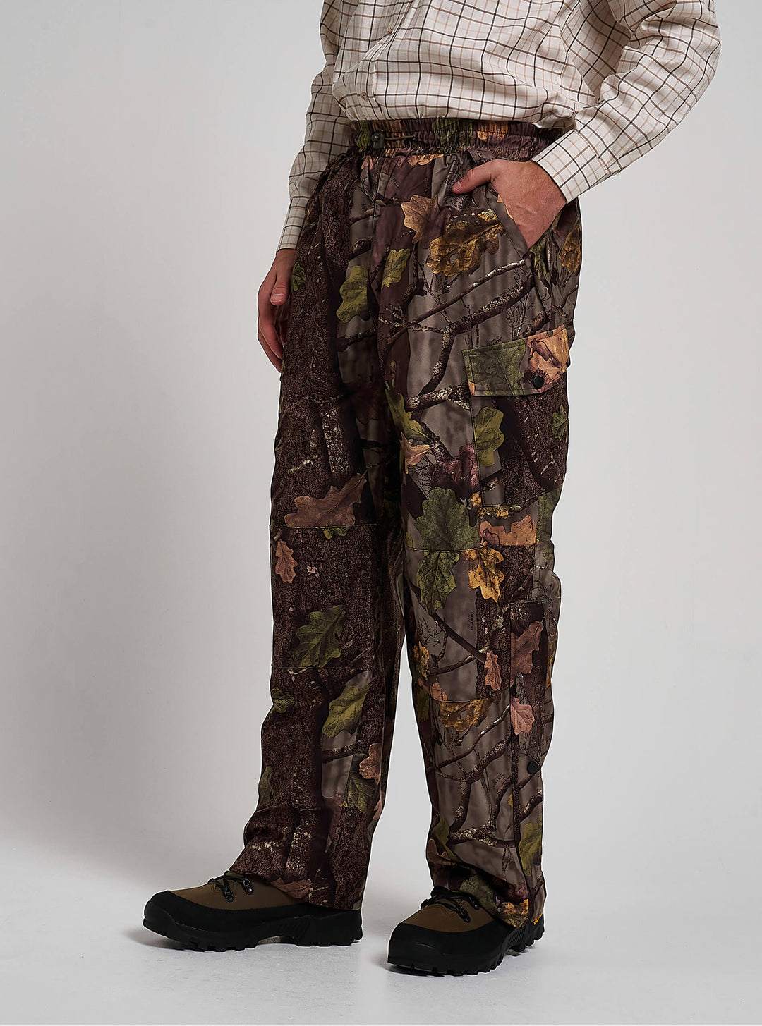 JACK PYKE Men's Hunters Trousers, S-XXXL, Waterproof, Breathable, Adjustable Ankle, Side Leg Zips