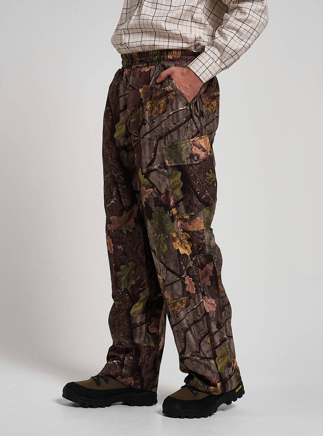 JACK PYKE Men's Hunters Trousers, S-XXXL, Waterproof, Breathable, Adjustable Ankle, Side Leg Zips