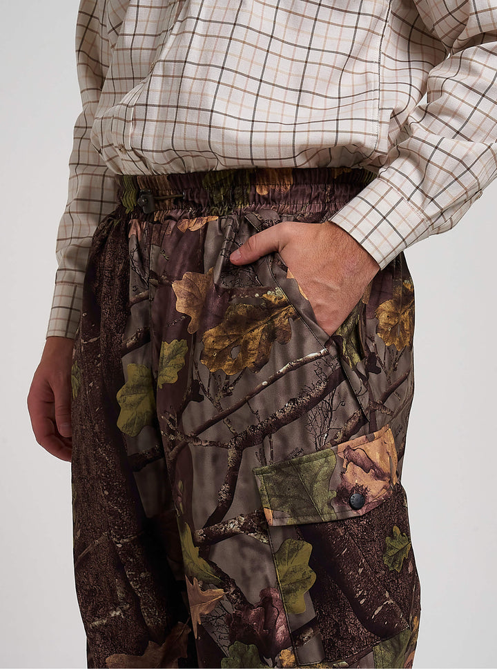 JACK PYKE Men's Hunters Trousers, S-XXXL, Waterproof, Breathable, Adjustable Ankle, Side Leg Zips