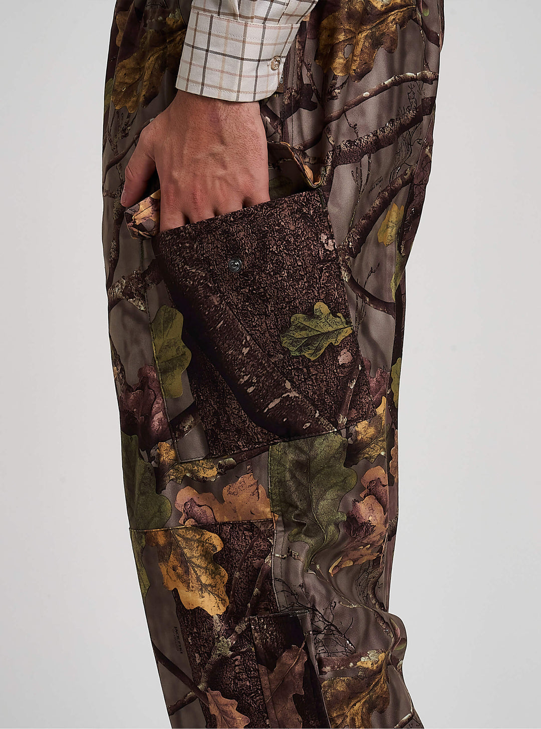 JACK PYKE Men's Hunters Trousers, S-XXXL, Waterproof, Breathable, Adjustable Ankle, Side Leg Zips