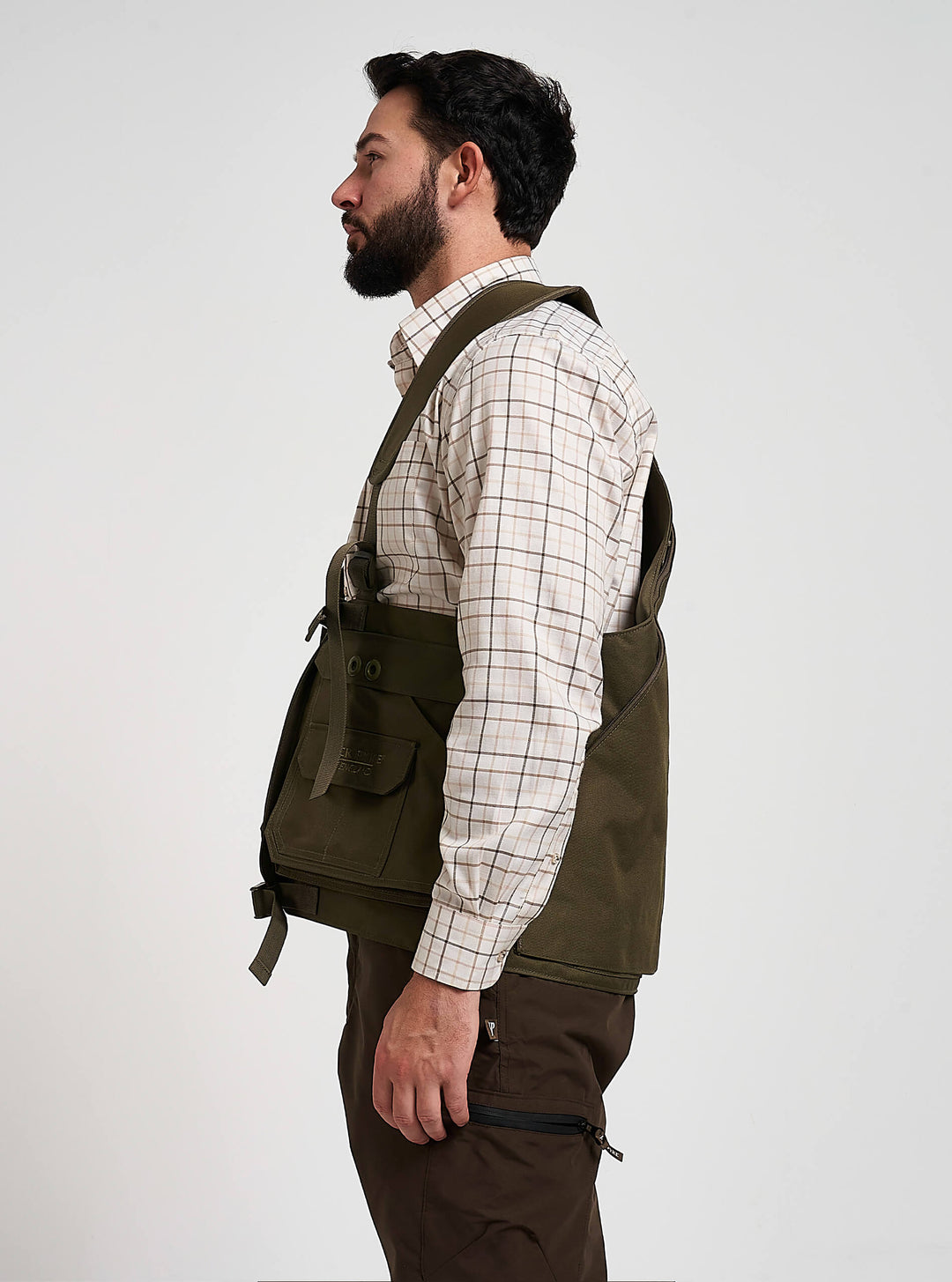 JACK PYKE Dog Handlers Gilet da pesca da caccia verde