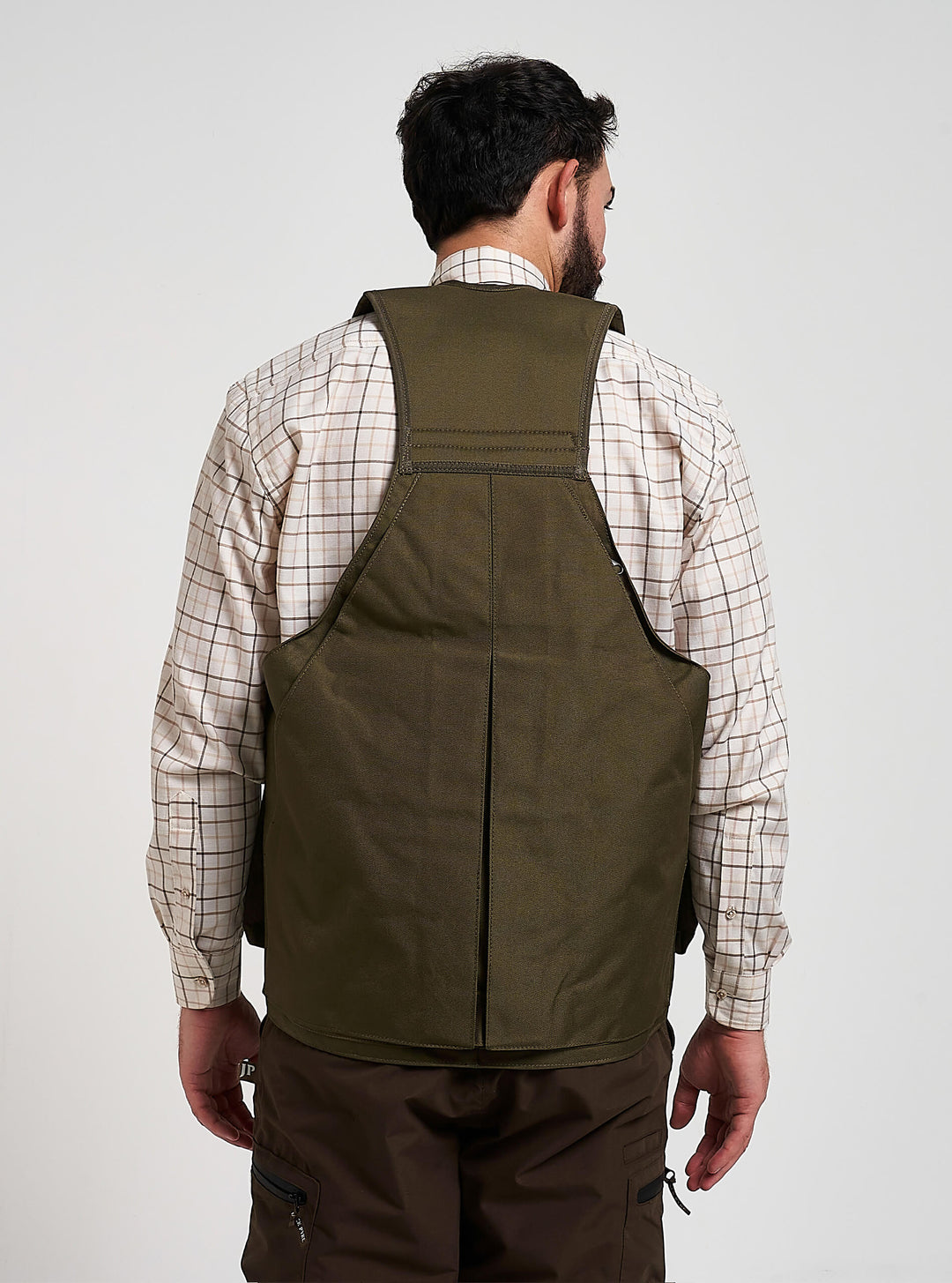 JACK PYKE Dog Handlers Gilet da pesca da caccia verde