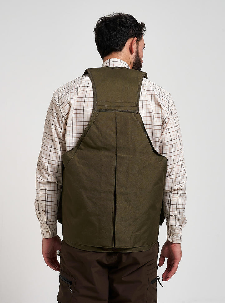 JACK PYKE Dog Handlers Gilet da pesca da caccia verde