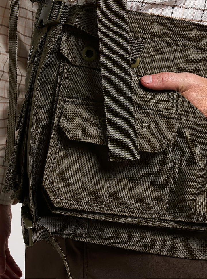 JACK PYKE Dog Handlers Gilet da pesca da caccia verde