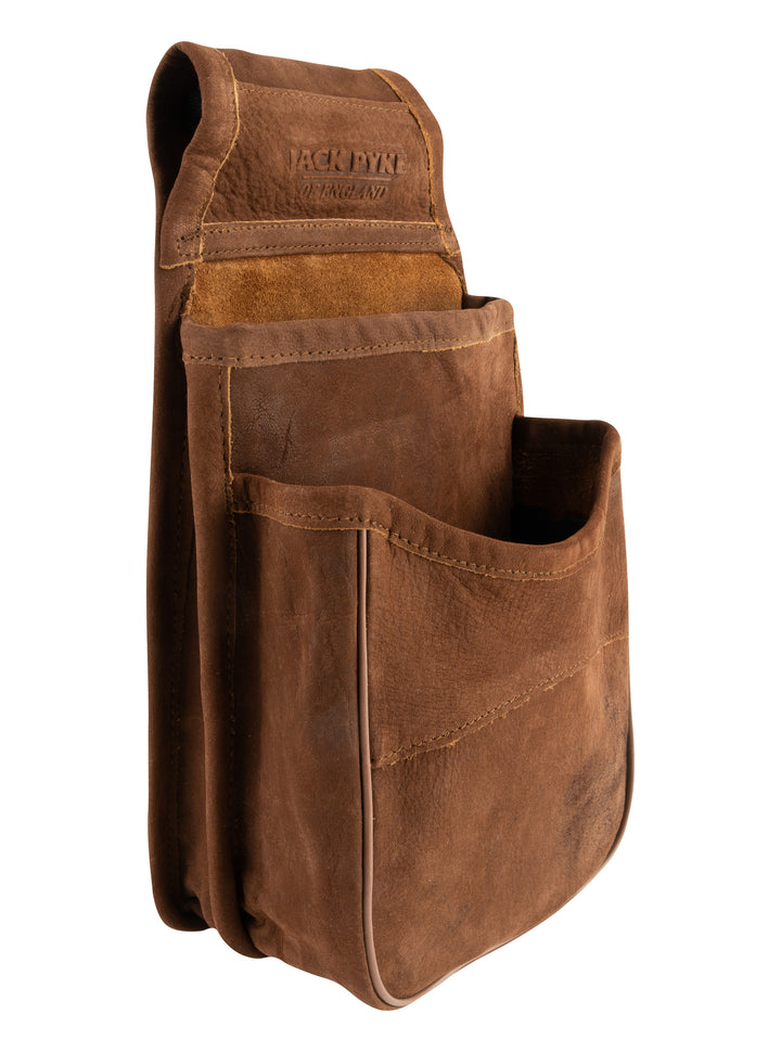 JACK PYKE Nubuck Cartridge Pouch