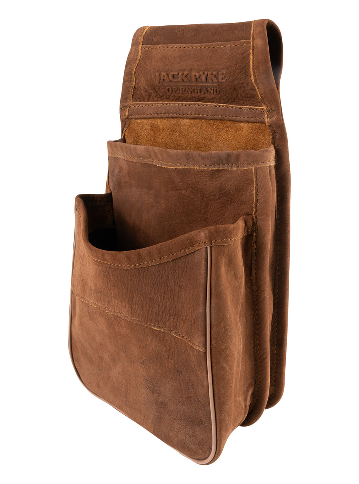 JACK PYKE Nubuck Cartridge Pouch