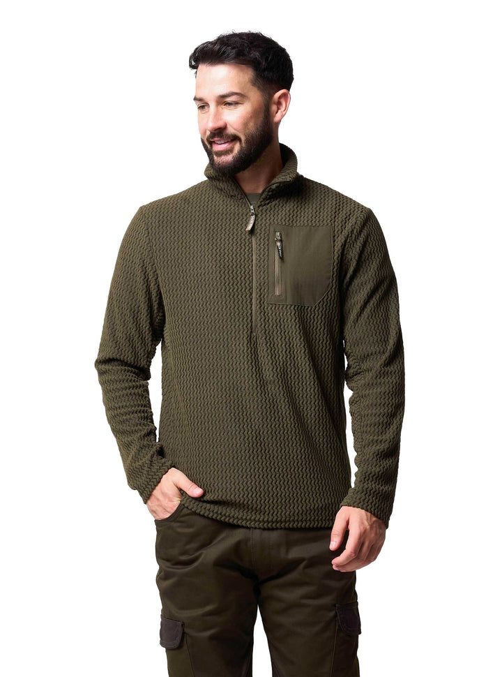 JACK PYKE Z Fleece Pullover