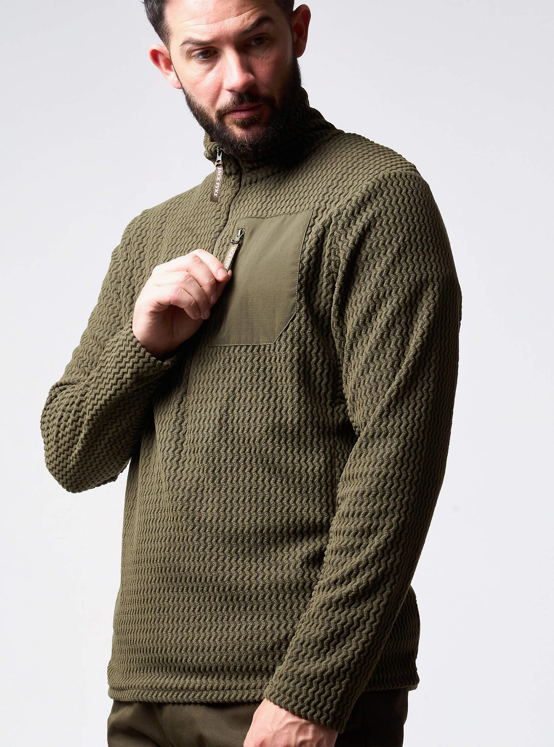 JACK PYKE Z Fleece Pullover