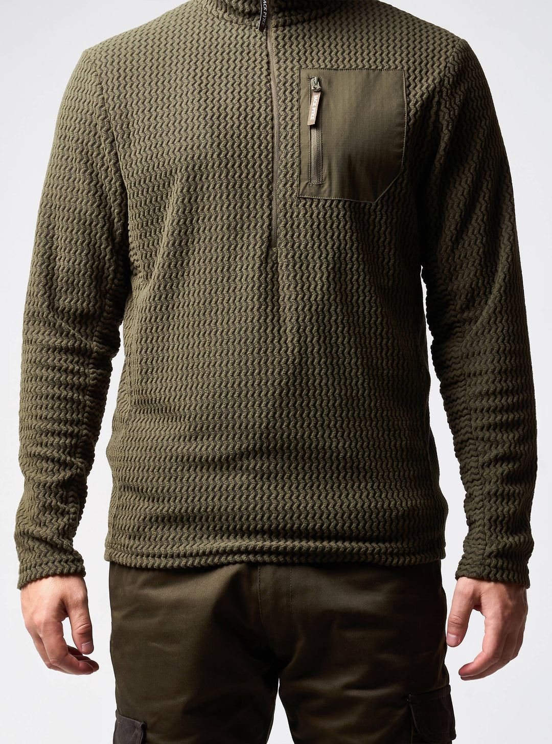 JACK PYKE Z Fleece Pullover