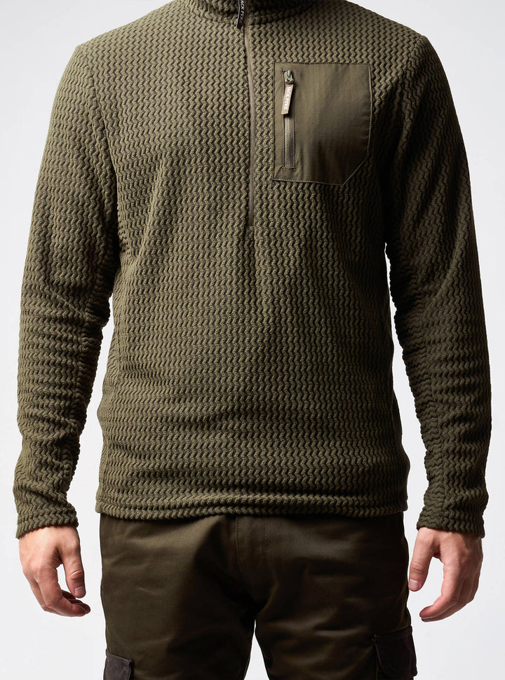 JACK PYKE Z Fleece Pullover