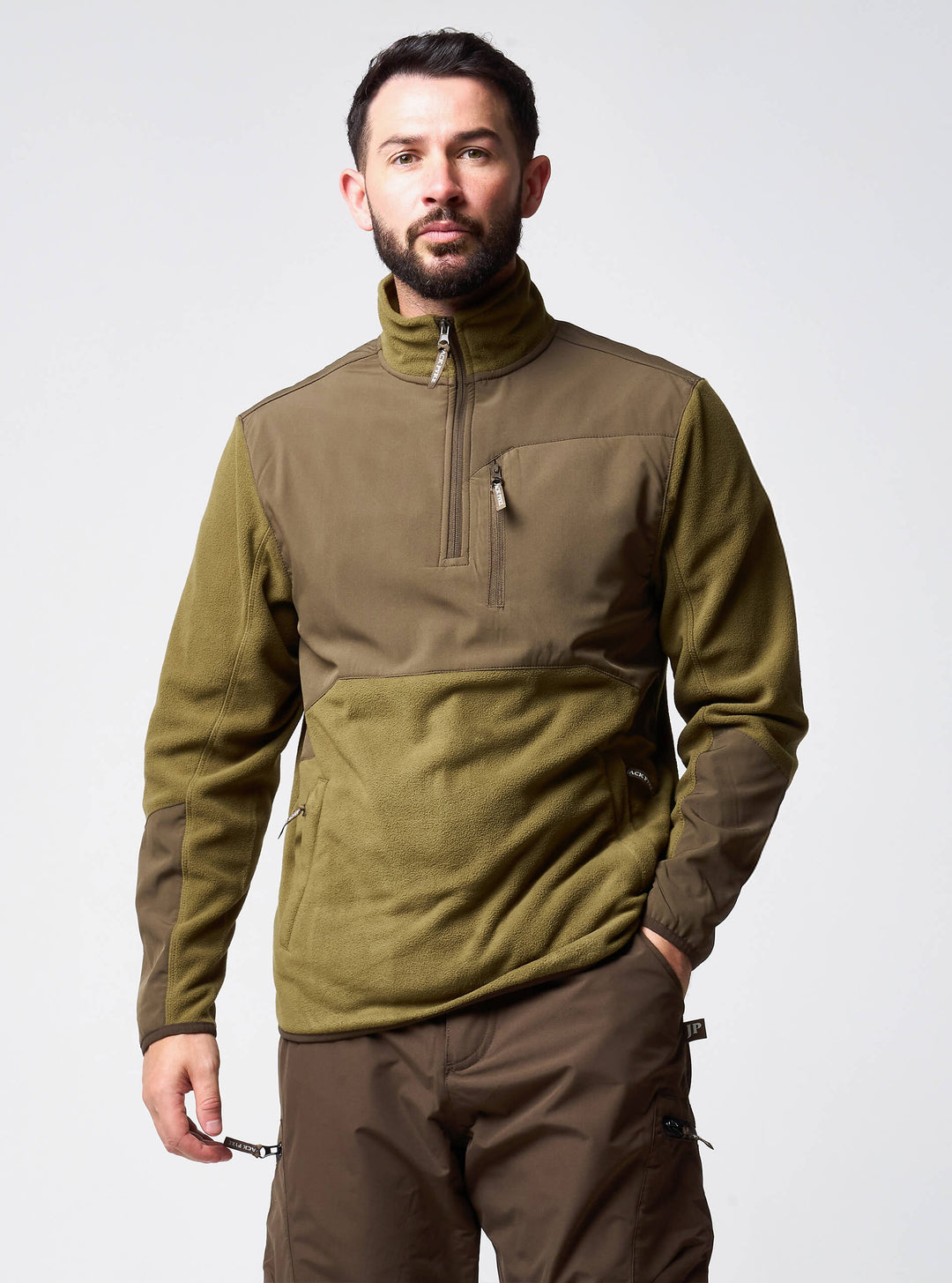 JACK PYKE Rannock Pullover in pile
