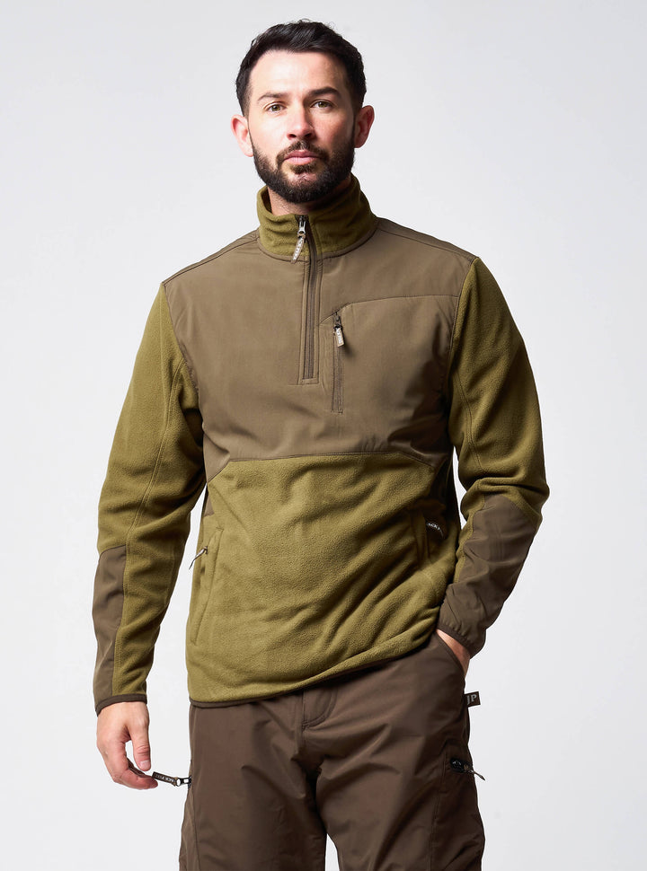 JACK PYKE Rannock Pullover in pile