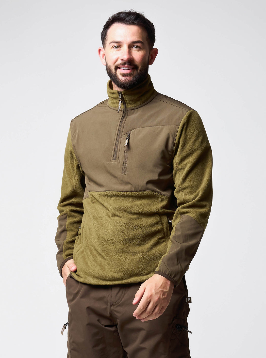 JACK PYKE Rannock Pullover in pile