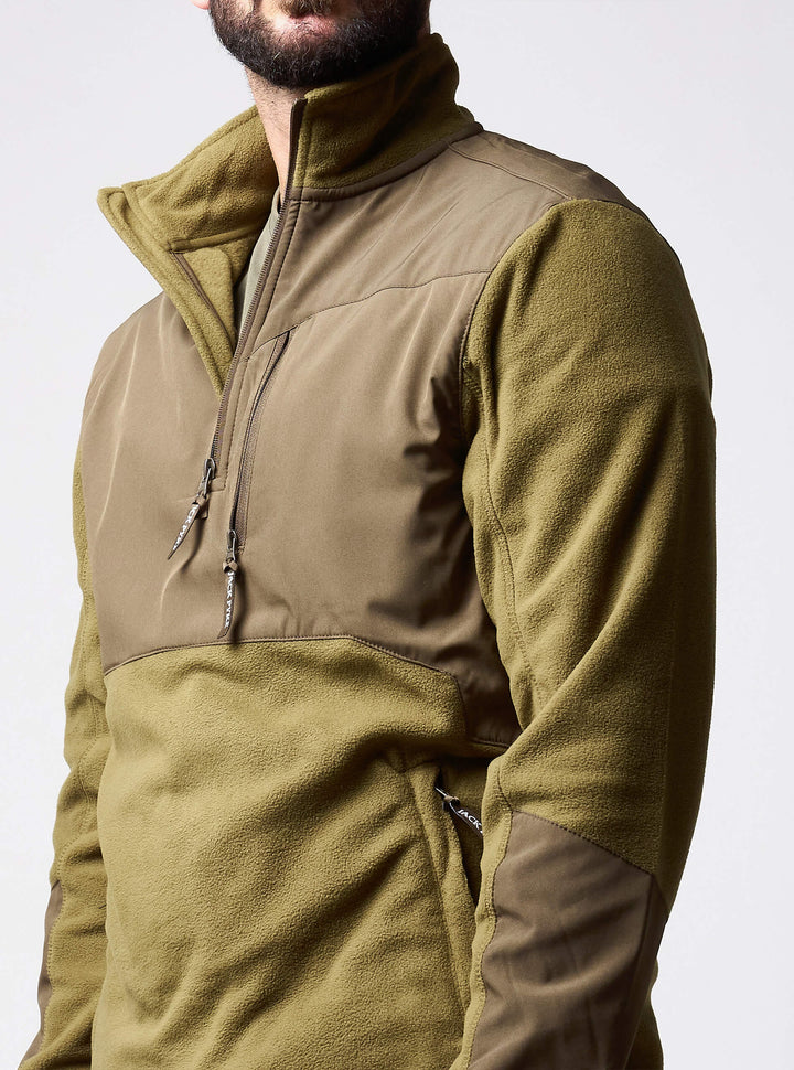 JACK PYKE Rannock Pullover in pile