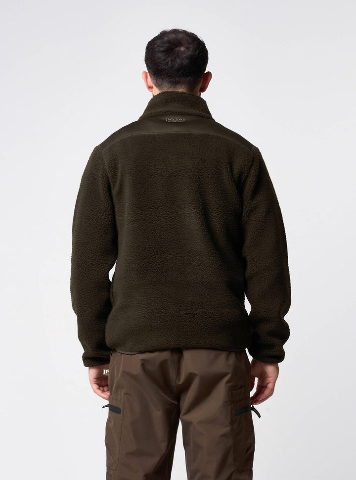 JACK PYKE Sherpa Pullover
