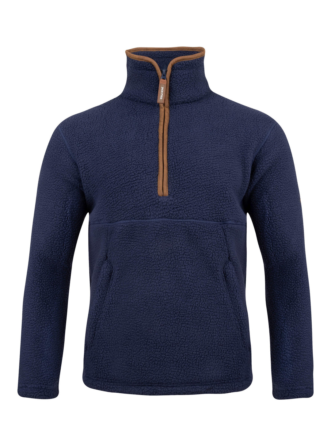 JACK PYKE Junior Half Zip Sherpa Fleece Pullover