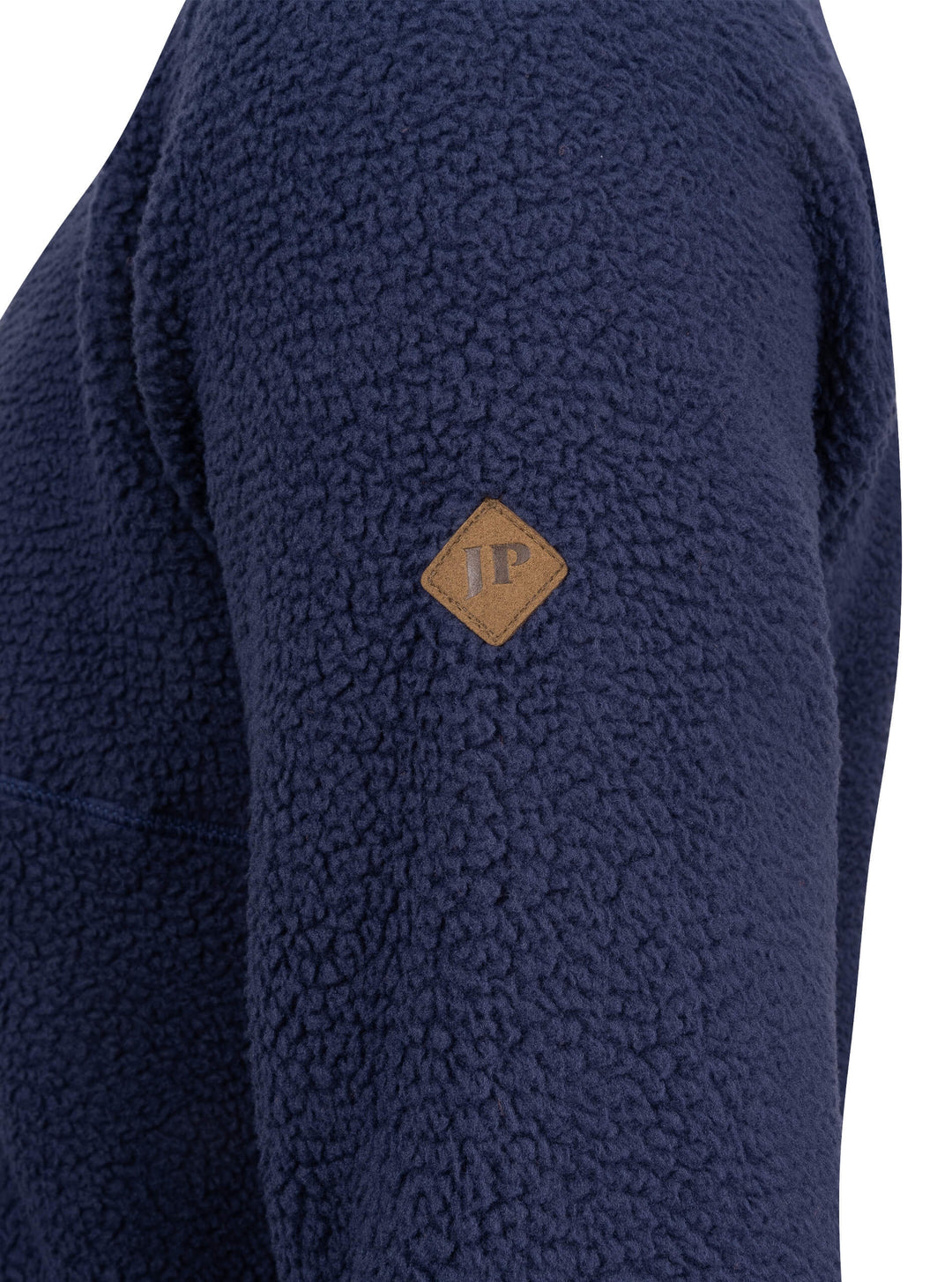 JACK PYKE Junior Half Zip Sherpa Fleece Pullover