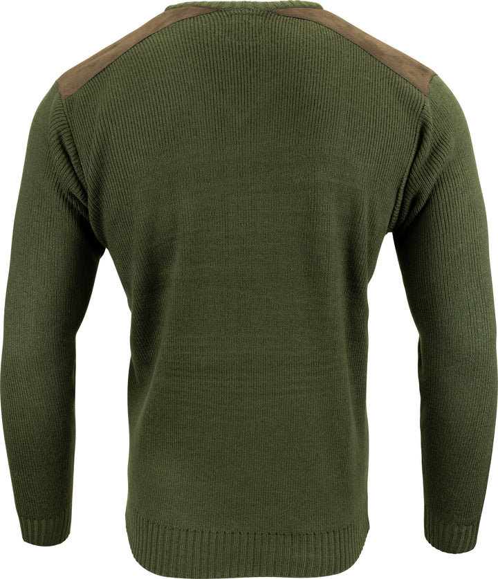 JACK PYKE Shooters Pheasant Embroidered Motif Pullover