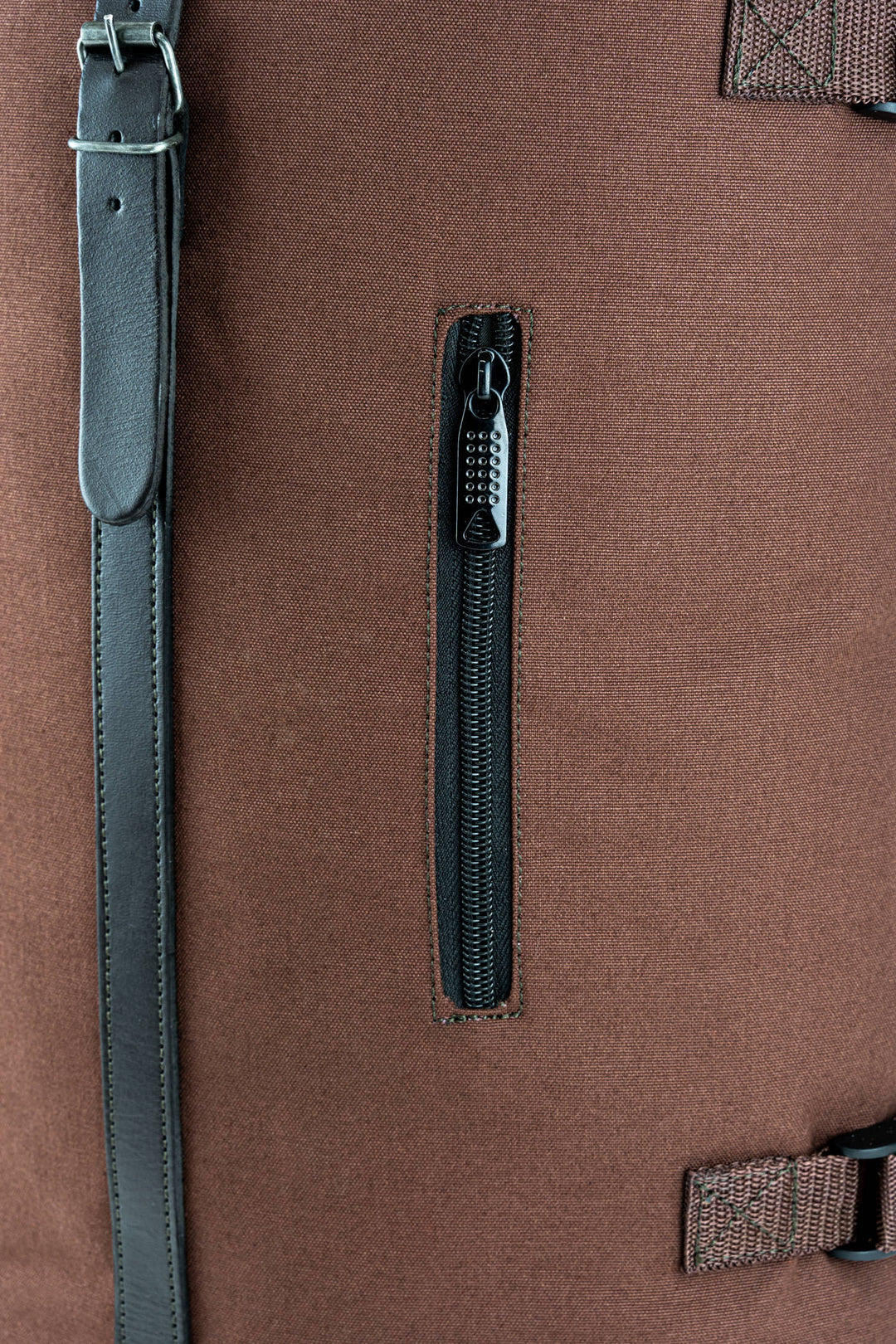 JACK PYKE Zaino pieghevole in tela di cotone pesante