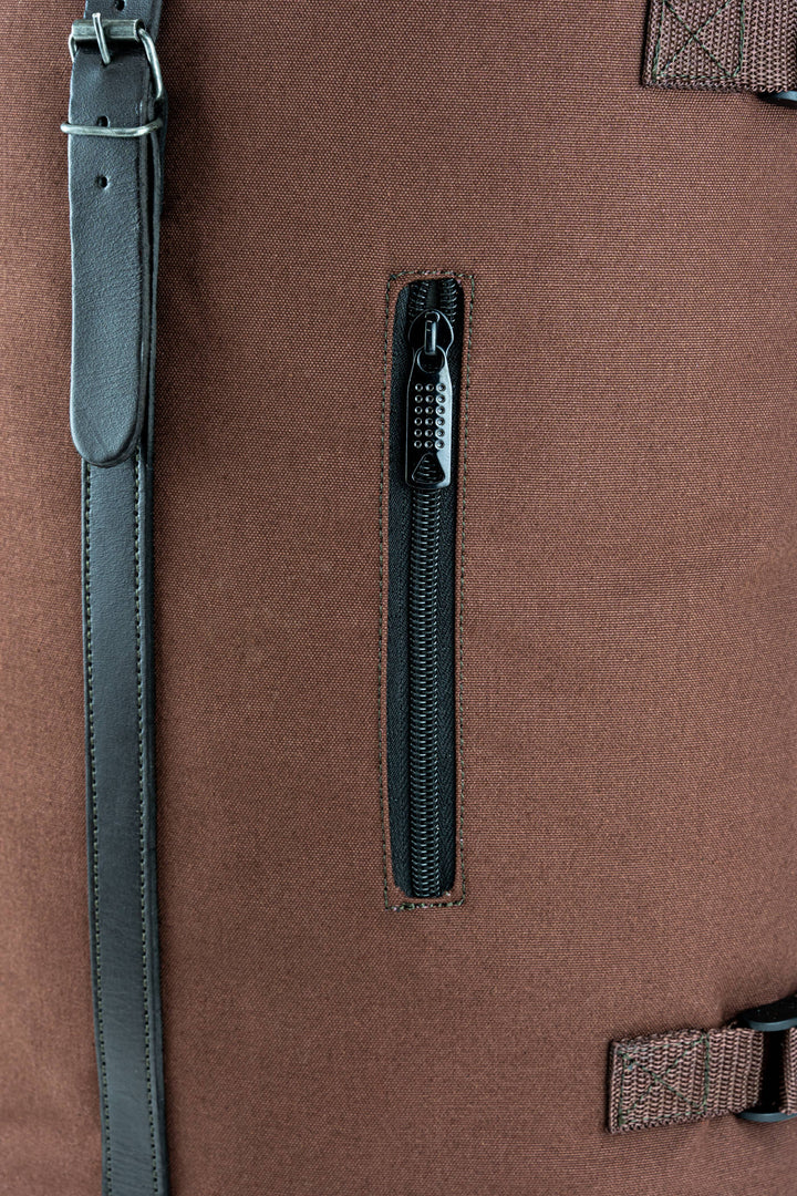 JACK PYKE Zaino pieghevole in tela di cotone pesante