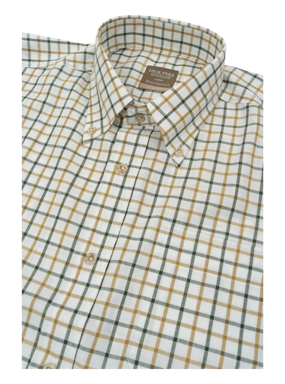 JACK PYKE Camicia a maniche lunghe da uomo Countryman Easycare