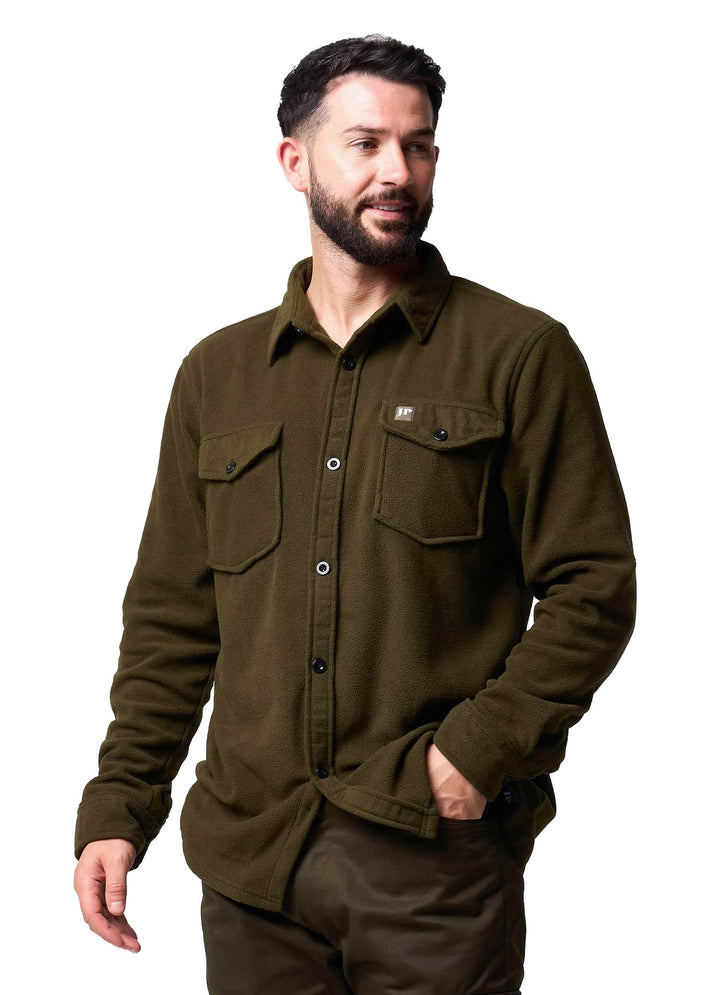 JACK PYKE Maglietta in pile polare