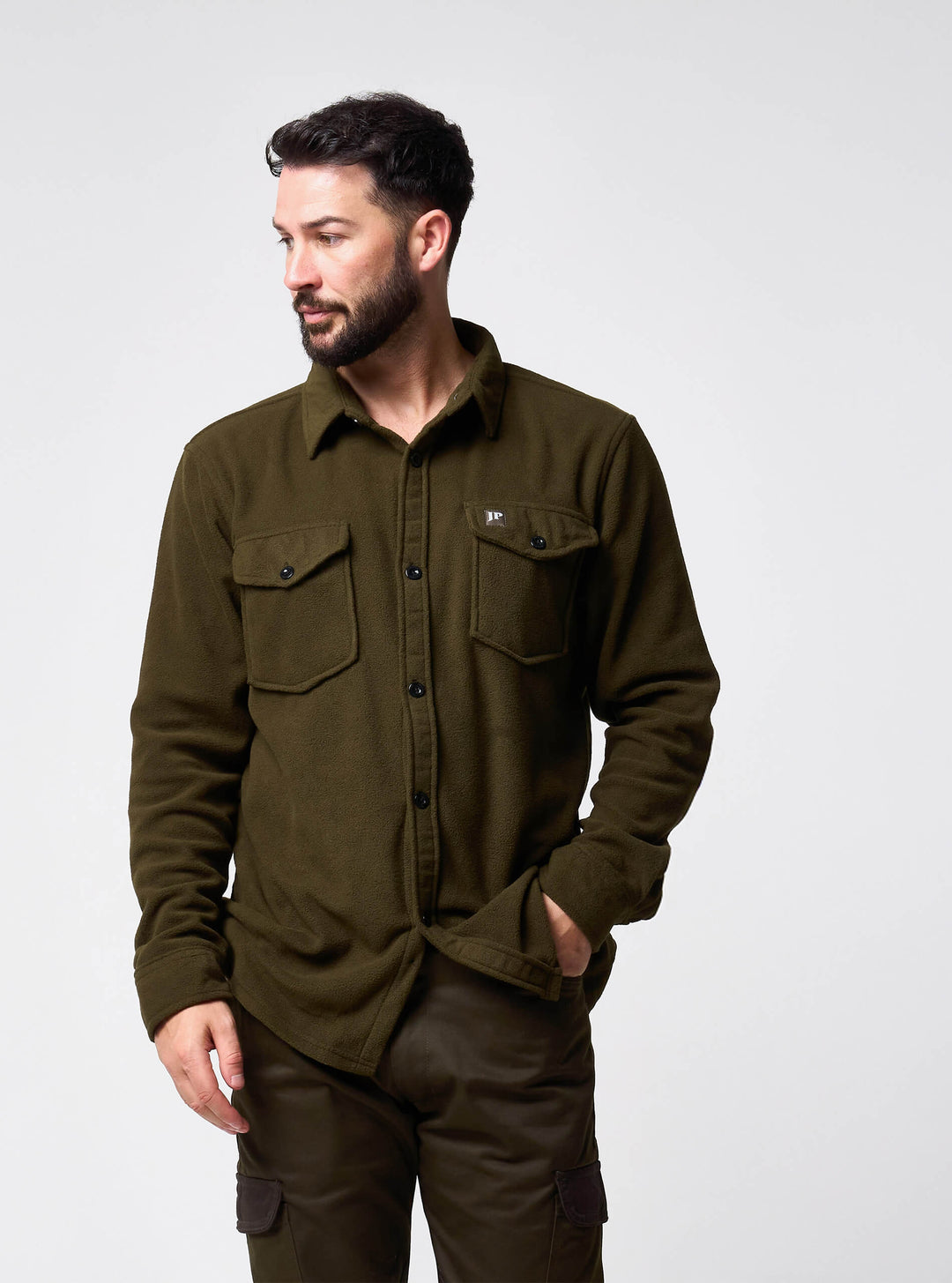 JACK PYKE Maglietta in pile polare