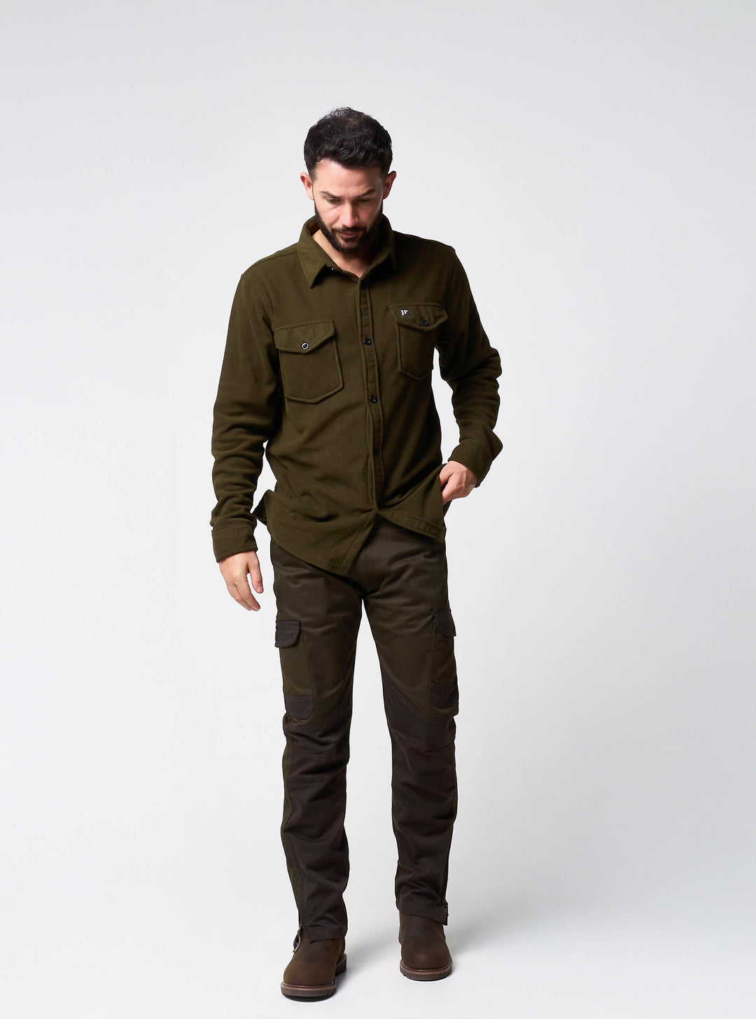 JACK PYKE Maglietta in pile polare