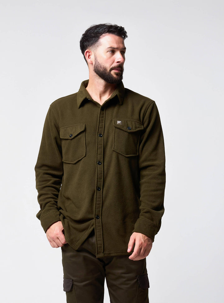 JACK PYKE Maglietta in pile polare