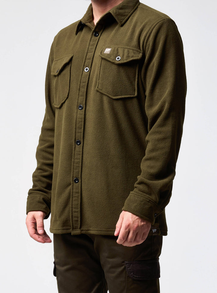 JACK PYKE Maglietta in pile polare