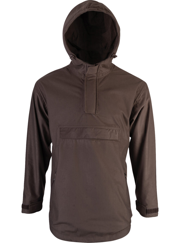 JACK PYKE Galbraith Smock Giacca con cappuccio silenziosa antivento impermeabile