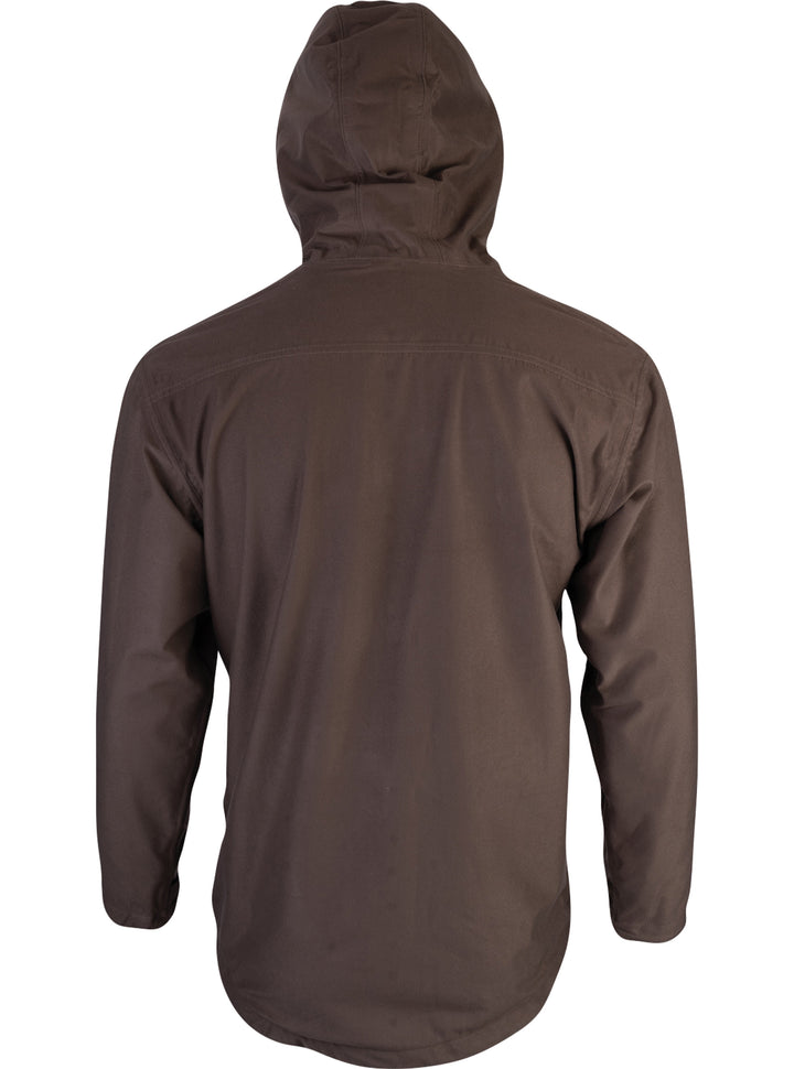 JACK PYKE Galbraith Smock Giacca con cappuccio silenziosa antivento impermeabile