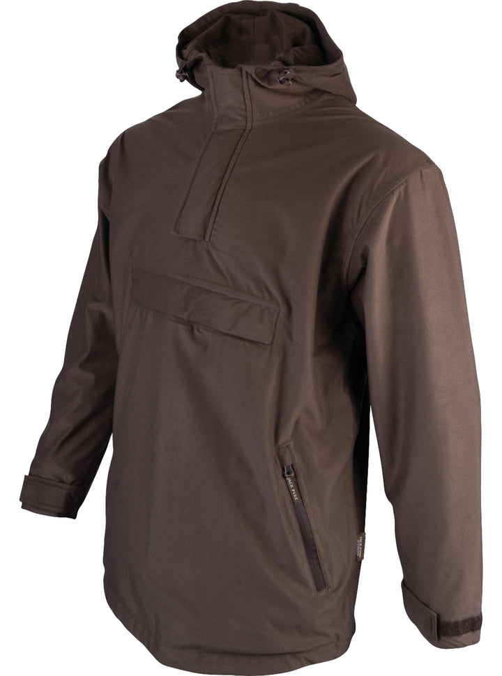 JACK PYKE Galbraith Smock Giacca con cappuccio silenziosa antivento impermeabile