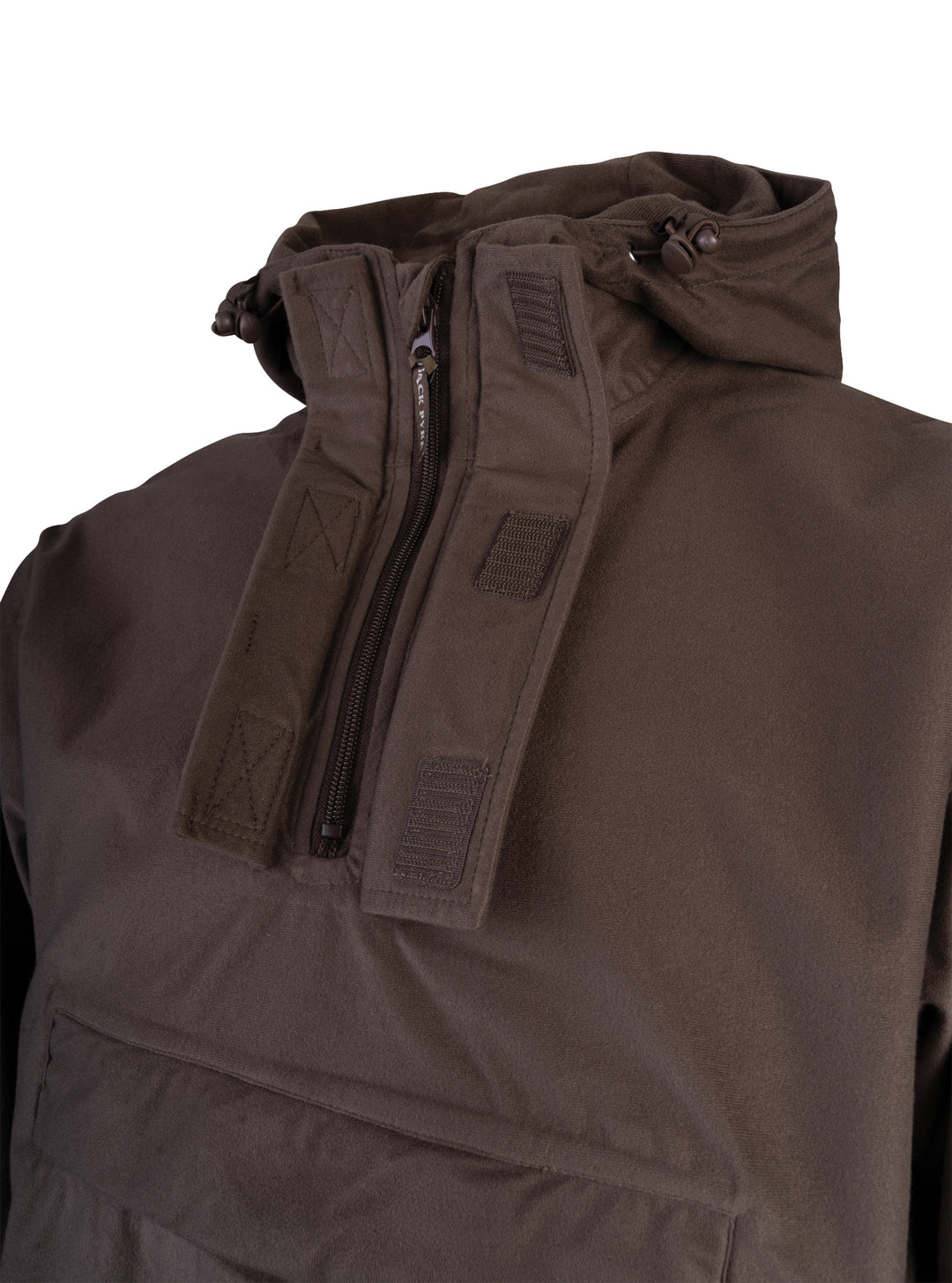 JACK PYKE Galbraith Smock Giacca con cappuccio silenziosa antivento impermeabile