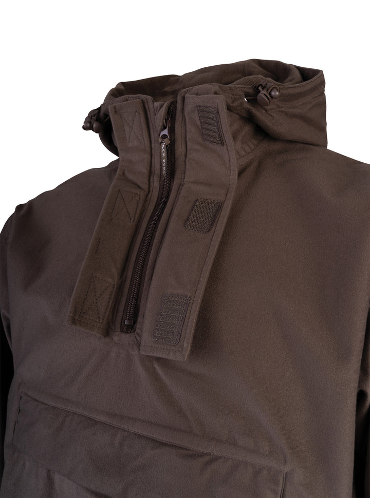 JACK PYKE Galbraith Smock Giacca con cappuccio silenziosa antivento impermeabile