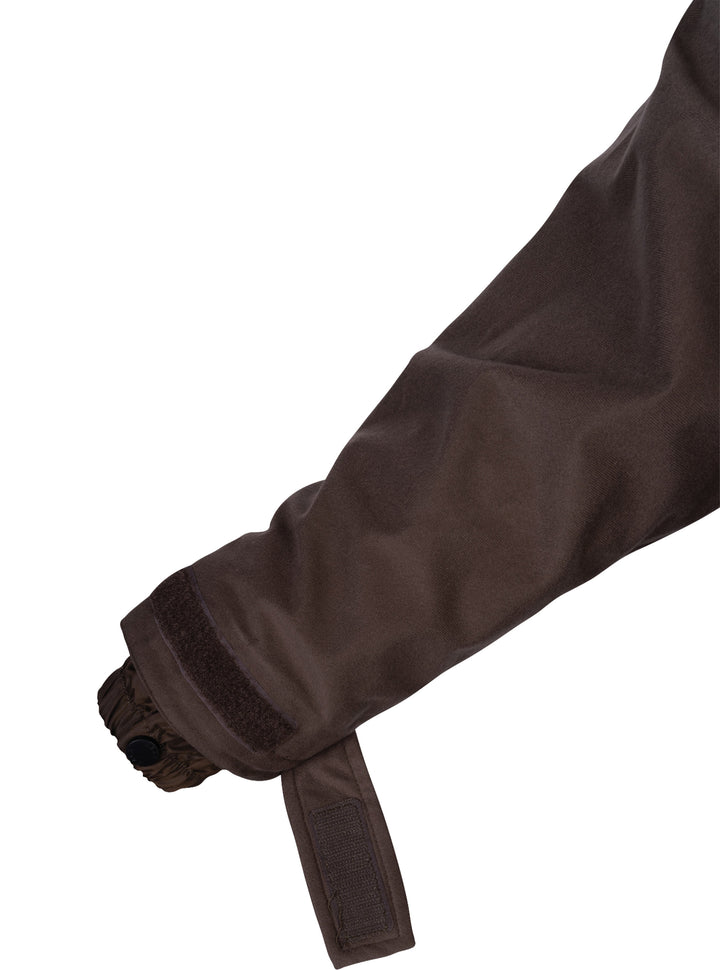 JACK PYKE Galbraith Smock Giacca con cappuccio silenziosa antivento impermeabile