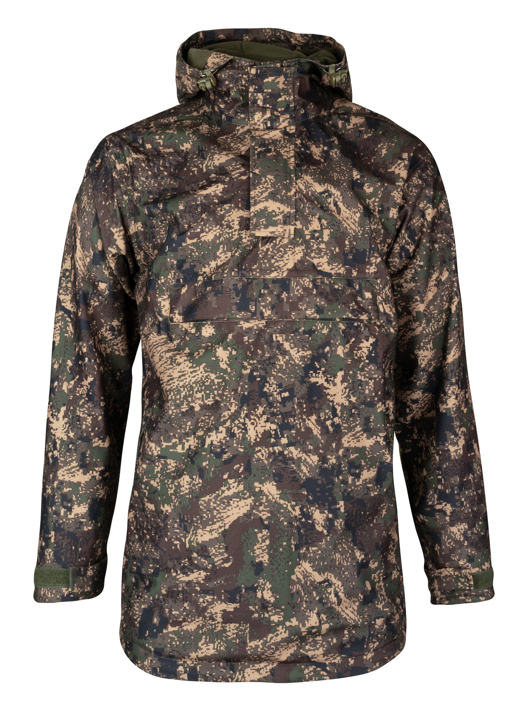 JACK PYKE Galbraith Smock Giacca con cappuccio silenziosa antivento impermeabile