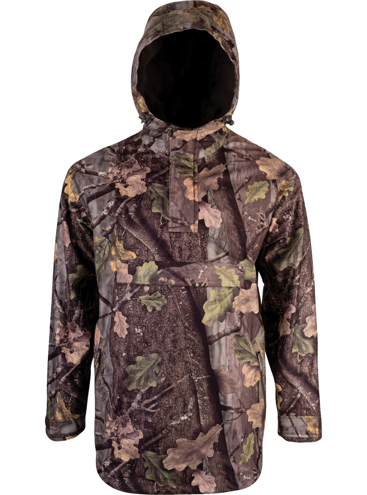 JACK PYKE Galbraith Smock Giacca con cappuccio silenziosa antivento impermeabile