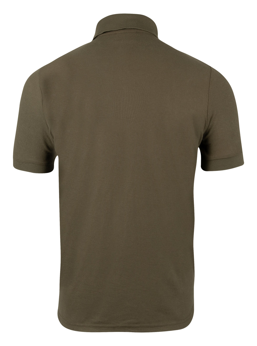 JACK PYKE Shires Mens Polo Shirt Short Sleeve – Breathable Polycotton T shirt, Classic Collar, 3-Button Neck, Minimal Branding, Shrink and Wrinkle Resistant Everyday top for Outdoors - Green