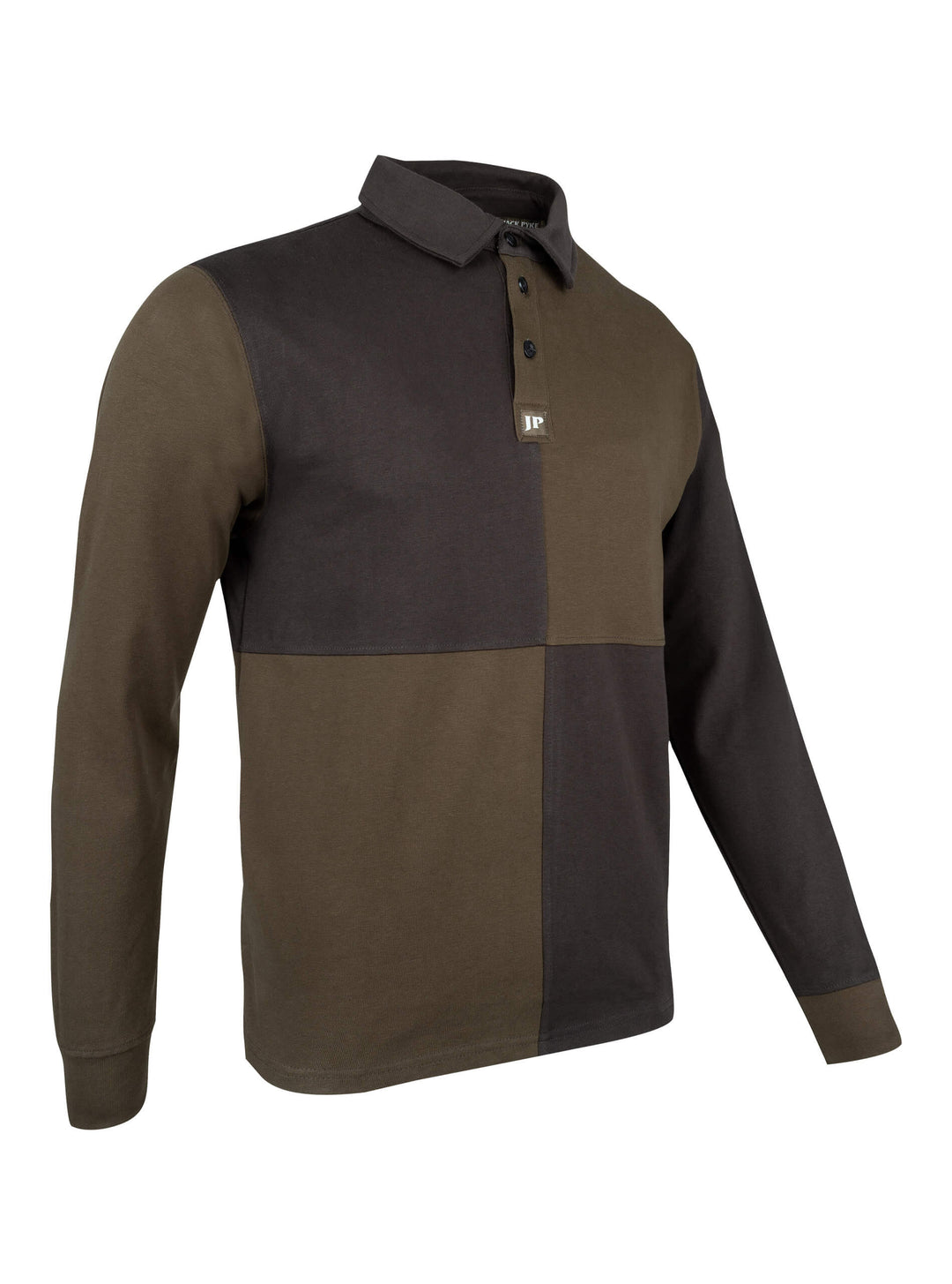Button Collar Rugby Shirt