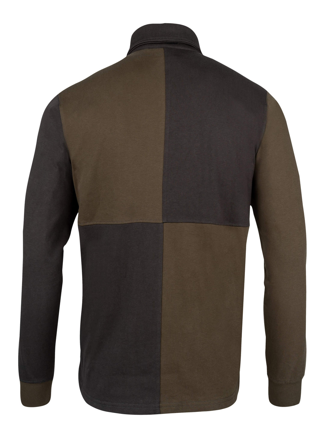 JACK PYKE Mens Long Sleeve Rugby Shirt